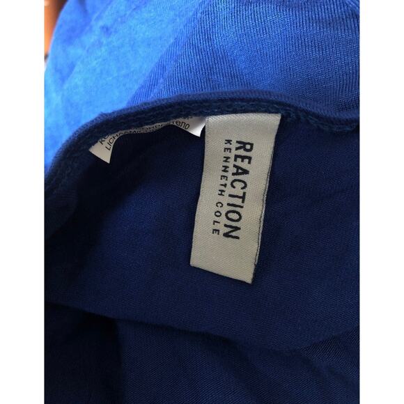 Kenneth Cole Multi-way Convertible Wrap Beach Dress blue size small - Picture 6 of 12